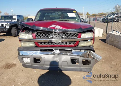 2005 Chevrolet Silverado 1500 Z71 from USA, damaged, VIN 2GCEK13T151235918